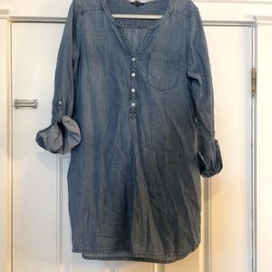 Express Denim dress